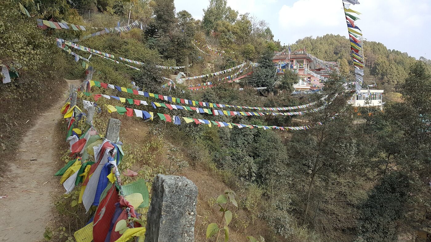 Nepal trails