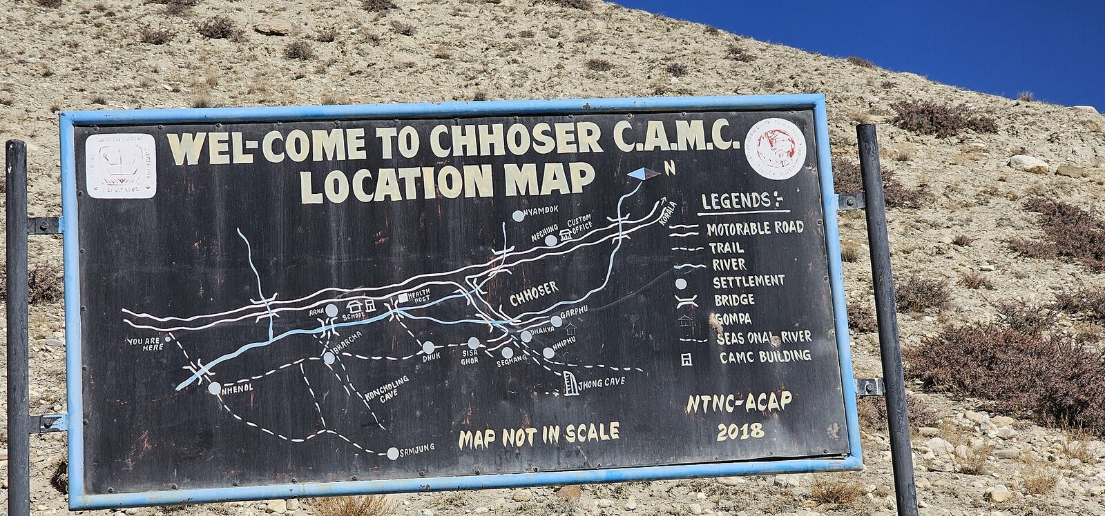 Upper Mustang — A walled kingdom behind the Annapurnas. Permit-restricted.